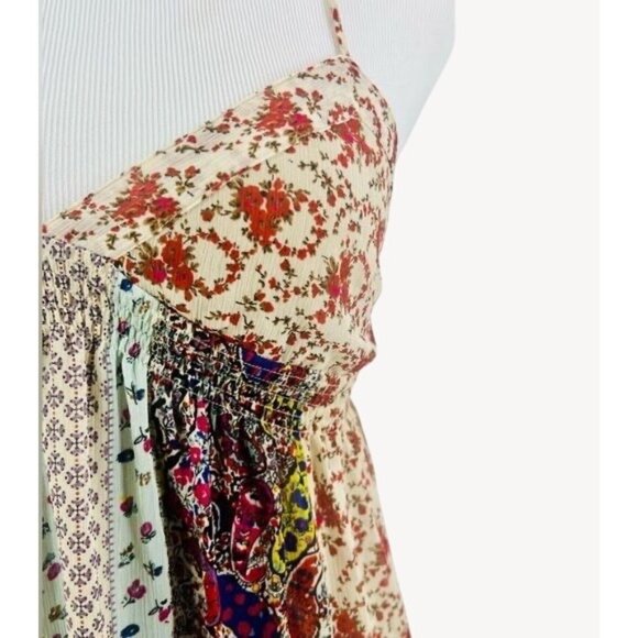 Flying Tomato Boho Cottagecore Fairycore Strappy Whimsical Top - Picture 6 of 12